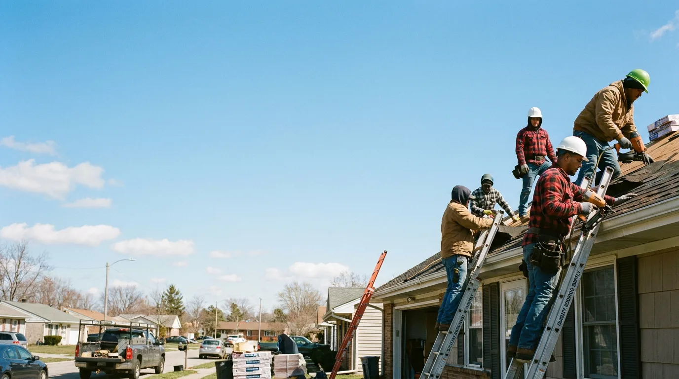 Roofing in Spraggs, PA near me